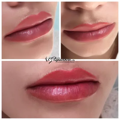 Перманентный макияж губ. Татуаж губ Одесса - Степанова Виктория