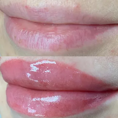 Татуаж губ с растушевкой в Днепре: цены, фото и отзывы Beauty look