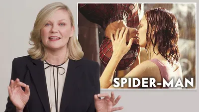 TBT: Tobey Maguire Said Kissing Kirsten Dunst in Spider-Man Was Like  \"Giving Her Mouth to Mouth\"