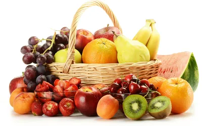 Песочные корзиночки с фруктами и ягодами - 11 пошаговых фото в рецепте