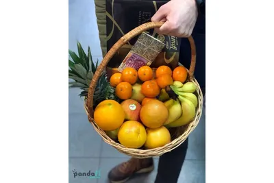 Корзинки с фруктами на новогодние праздники в Украине | Kievdelivery