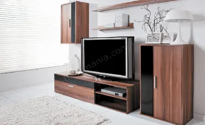 Мебельные стенки для дома - современная корпусная мебель — BRWMania