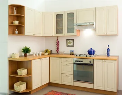 Корпусная мебель для кухни, преимущества и недостатки конструкций