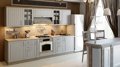 Прованс модульная мебель для кухни купить в Санкт-Петербурге по цене 95 183  ₽ в интернет-магазине «Комод78».