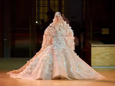 25 лучших свадебных образов с Недели Высокой моды в Париже | Glamour