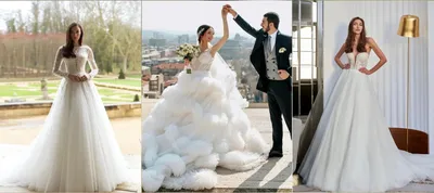 Бальное свадебное платье – роскошь, достойная самой королевы | Новини  Pollardi