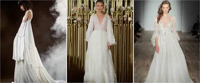 ТОП 7 трендов свадебной моды 2018