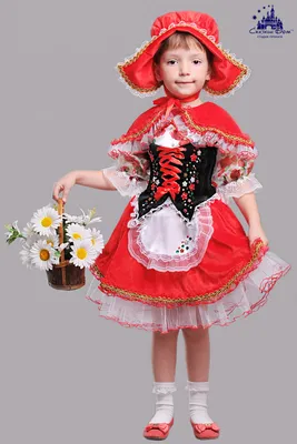 Красная Шапочка \"Бархат\". Рост: 104 - 116 см, 128 - 134 см. Сайт:)  http://skazk… | Halloween costume toddler girl, Childrens costumes, Toddler  halloween costumes