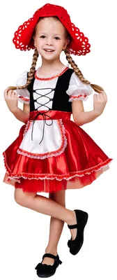 Детский костюм Красной Шапочки из сказки купить в Барнауле - описание,  цена, отзывы на Вкостюме.ру
