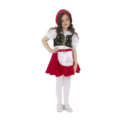 Карнавальный костюм «Красная Шапочка», текстиль, размер 28, рост 110 см  (7002-110-56) - Купить по цене от 1 221.00 руб. | Интернет магазин  SIMA-LAND.RU