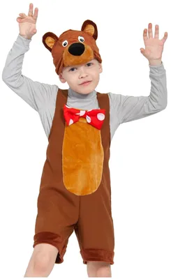 Карнавальный костюм: детский костюм медведя — купить по низкой цене на  Яндекс Маркете