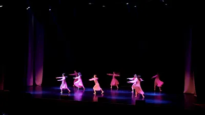 Пластика современной хореографии театра танца «Импульс»