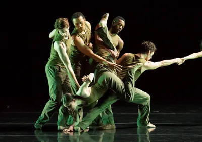 Танец от Джессики Ланг – эволюция тела, живопись и перформанс – ISRAELI  CULTURE