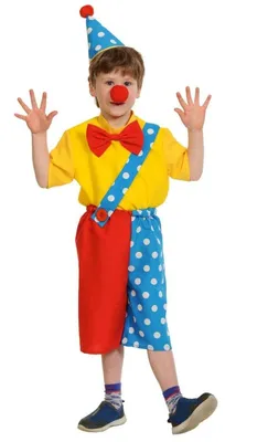 Как сшить новогодний костюм клоуна для мальчика своими руками