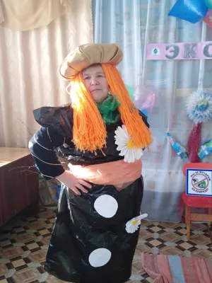 Нурлат | В Зареченском детском саду для праздника «Эко-Мода» сшили костюмы  из подручных средств - БезФормата