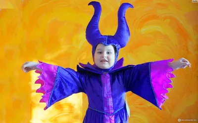 Карнавальный костюм DISNEY Малефисента - «Мама, причеши мои рога!  Карнавальный костюм DISNEY Малефисента.» | отзывы