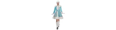 Креативный или классический костюм Снегурочки | Kostumi Store