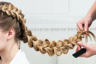 Плетем шикарные косы для коротких волос: идеи, советы - статьи и советы на  Furnishhome.ru