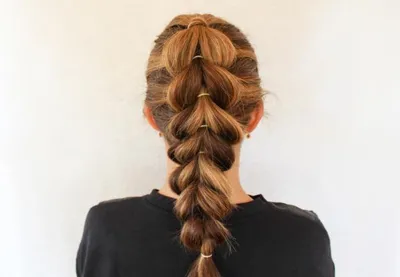 Плетение на короткие волосы: 30 удивительных и женственных идей | Красотка  | Пульс Mail.ru