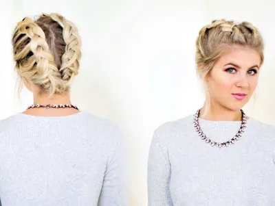 14 милых вариантов причесок и укладок на короткие волосы, которые вы  сможете повторить | ladyline.me | Пульс Mail.ru