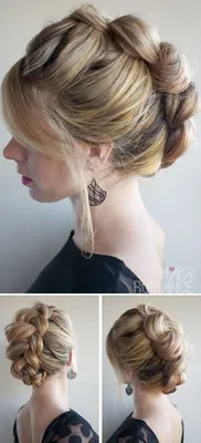 Wedding hairstyle idea - fine photo | Прически, Винтажные прически, Идеи  для волос