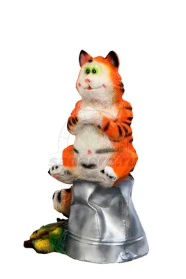 Кот-рыболов - крапчатая кошка из Азии