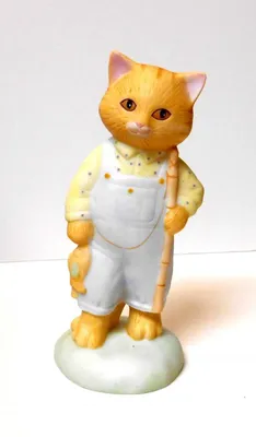Кот рыбак. Автор Лорна Бэйли, Англия | Cat art, Cat ornament, Zelda  characters