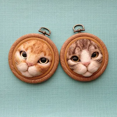 КерамикАрт миска керамическая для кошек Мордочка кошки 240 мл купить с  доставкой в Омске по низкой цене