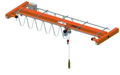 Кран мостовой электрический опорный HADEF EEE 5 тонн - HADEF GmbH \u0026 LLC  Elevatormelmasch