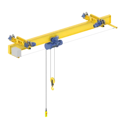 Кран мостовой электрический однобалочный подвесной однопролетный УТ 458 |  Уралтехнология