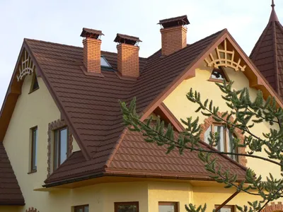 Красивые крыши домов | Строительный портал