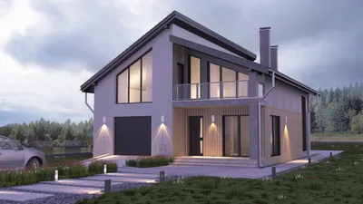 Красивый дом для выживания в Майнкрафт - Красивая крыша дома Minecraft -  YouTube