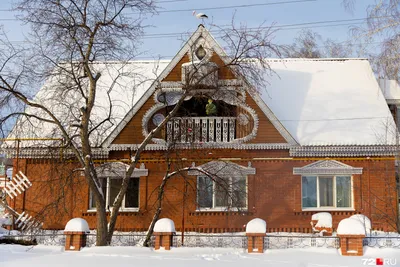 Дачный дом с ломанной крышей 8х6 №73 под ключ недорого: проект от СК  Глушаков | Строительство в Великом Новгороде