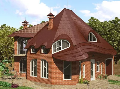 Крыши частных домов (64 фото): как сделать правильный выбор - HappyModern.RU