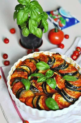 Food pour vous: Ratatouille/Рататуй