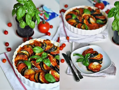 Food pour vous: Ratatouille/Рататуй