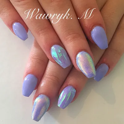 Pin by Melanie eze beauty on Pose d'ongles | Spring break nails, Mermaid  nails, Gel nail designs