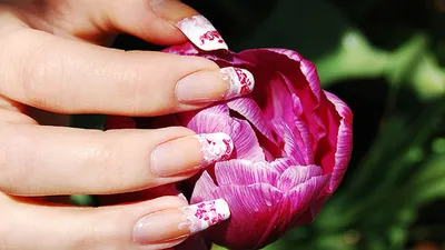 Пин от пользователя vi на доске Nail | Дизайнерские ногти, Красивые ногти,  Розовые акриловые ногти