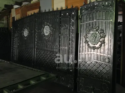 Красивые кованые ворота! — объявление в Красноярске. Ворота, заборы,  шлагбаумы на интернет-аукционе Au.ru