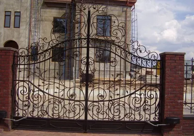Porti forjare - красивые кованые ворота