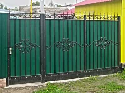 Ворота в Белгороде