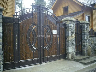 Покупка металлических ворот в Алматы - В мире решеток и других изделий из  металла