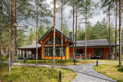 Два дома HONKA участвуют в конкурсе «Красивые деревянные дома – 2018» -  HONKA. Финские дома из клееного бруса - проектирование и строительство деревянных  домов под ключ