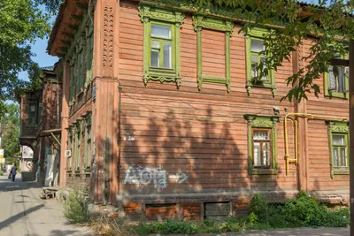 Деревянные дома Нижнего Новгорода
