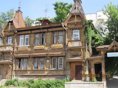 Старинные деревянные дома — часть архитектурного наследия Самары