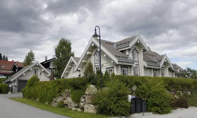 Деревянные норвежские дома галерея — Деревянные дома по норвежской  технологии