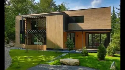 Дизайн деревянного дома внутри и снаружи. Красивые интерьеры деревянных  домов. - YouTube