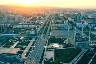 Город Грозный: климат, экология, районы, экономика, криминал и  достопримечательности | Не сидится