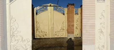 Красивые ворота на заказ купить в Грозном | Товары для дома и дачи | Авито