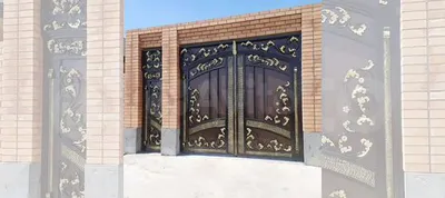 Красивые ворота на заказ купить в Грозном | Товары для дома и дачи | Авито